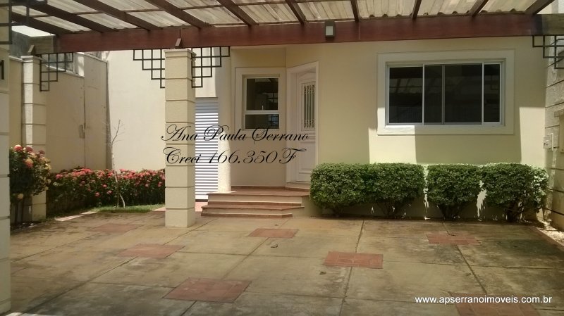 Casa em Condomnio - Aluguel - Parque Campolim - Sorocaba - SP